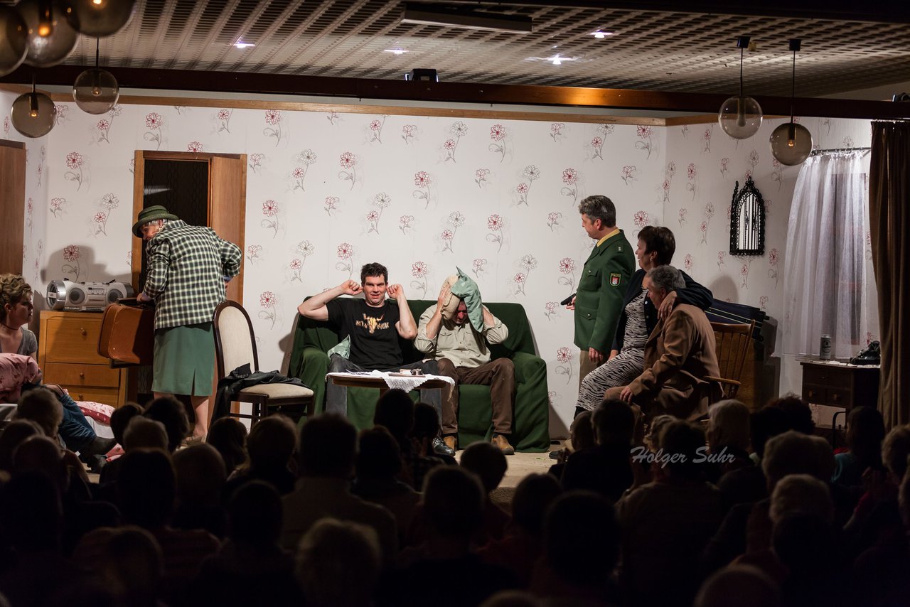 Bild 180 - Theater-Premiere in Wiemersdorf